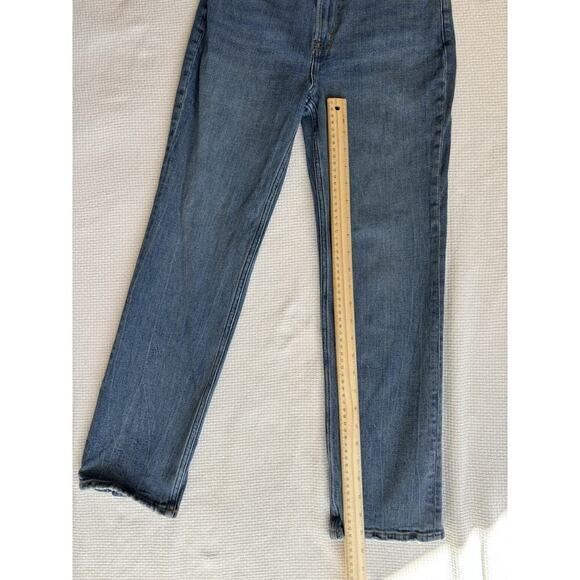 Abercrombie & Fitch Jeans Women's 25 Ankle Straight Ultra High Rise Preppy Minim - Picture 9 of 10